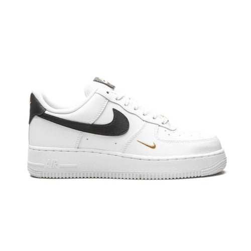 Nike Air Force 1 Essential White Black Gold Nike Air Force 1 Essential White Black Gold Keesef