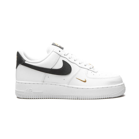 Nike Air Force 1 Essential White Black Gold Nike Air Force 1 Essential White Black Gold Keesef