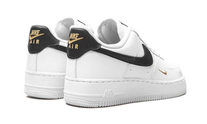 Nike Air Force 1 Essential White Black Gold Nike Air Force 1 Essential White Black Gold Keesef
