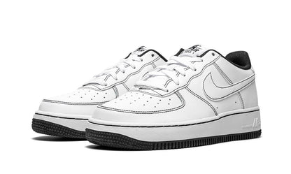 Nike Air Force 1 Low Contrast Stitch White Black Nike Air Force 1 Low Contrast Stitch White Black Keesef