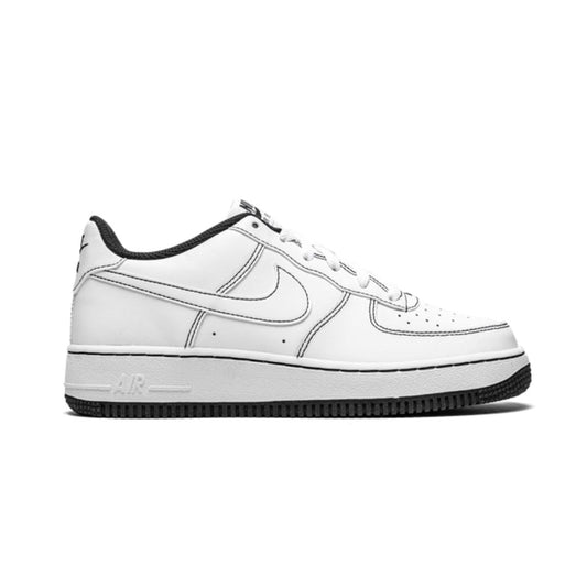 Nike Air Force 1 Low Contrast Stitch White Black Nike Air Force 1 Low Contrast Stitch White Black Keesef