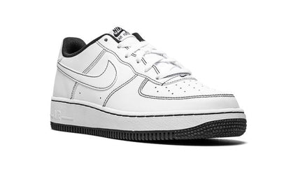 Nike Air Force 1 Low Contrast Stitch White Black Nike Air Force 1 Low Contrast Stitch White Black Keesef