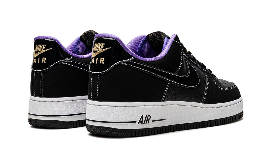 Nike Air Force 1 Low LV8 World Champ Black Purple Nike Air Force 1 Low '07 LV8 World Champ Black Purple Keesef