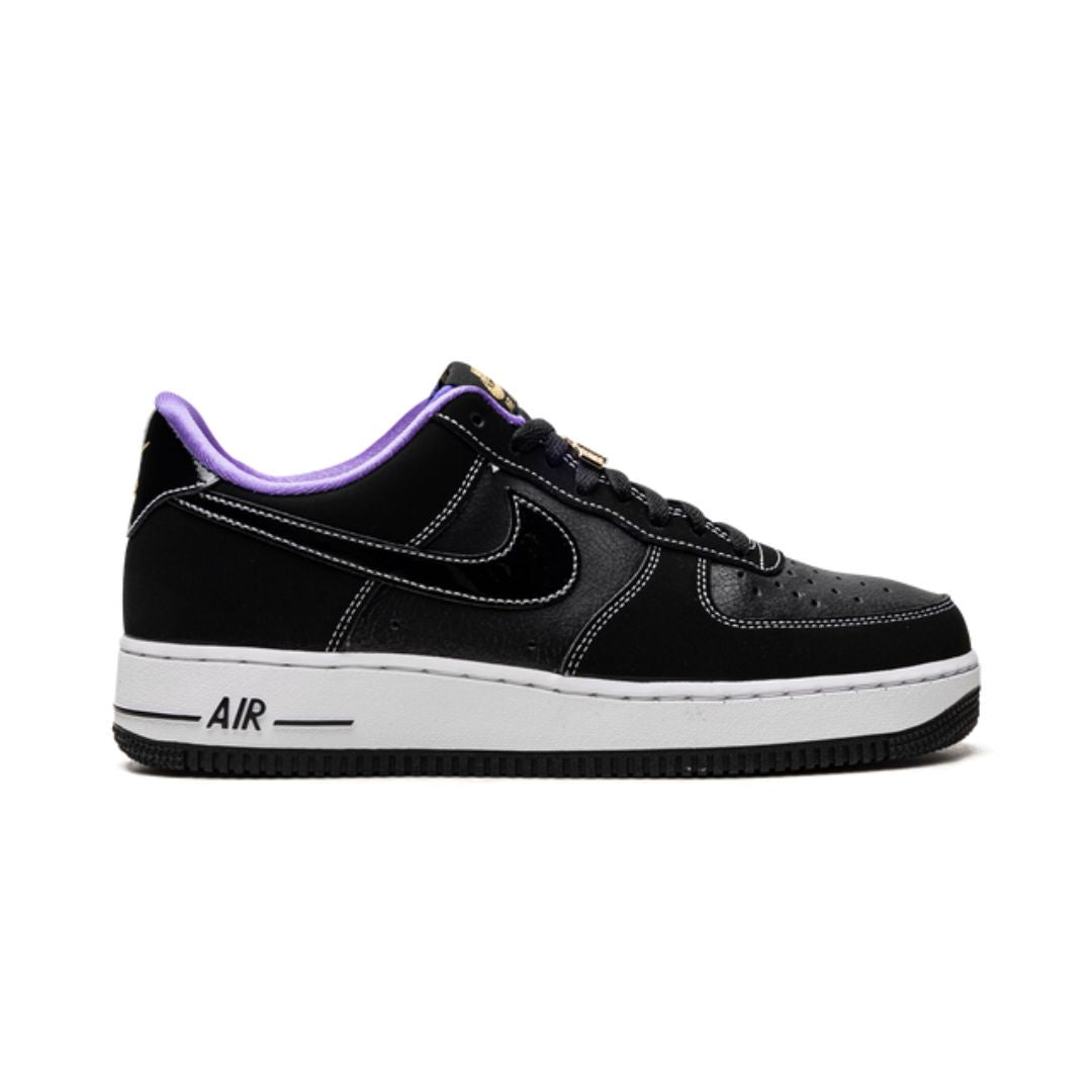 Nike Air Force 1 Low LV8 World Champ Black Purple Nike Air Force 1 Low '07 LV8 World Champ Black Purple Keesef
