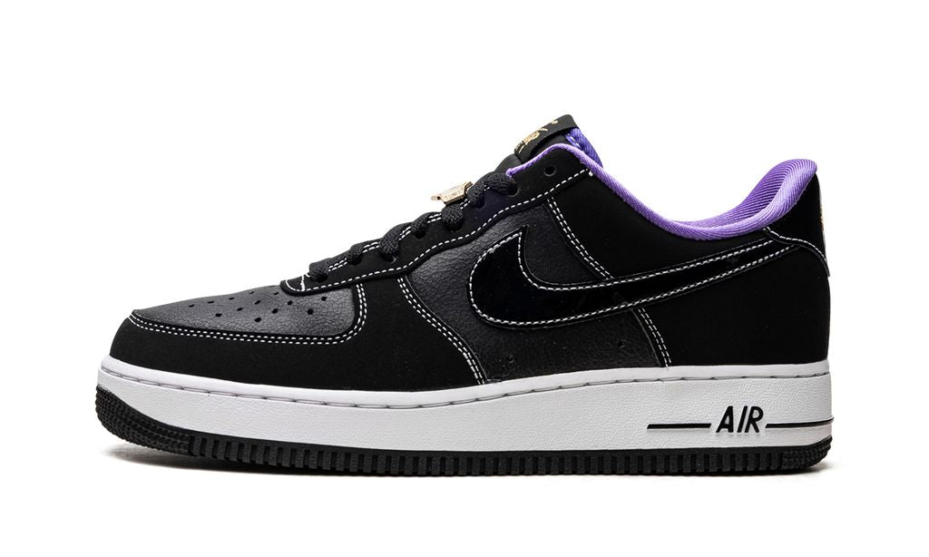 Nike Air Force 1 Low LV8 World Champ Black Purple Nike Air Force 1 Low '07 LV8 World Champ Black Purple Keesef