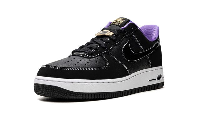 Nike Air Force 1 Low LV8 World Champ Black Purple Nike Air Force 1 Low '07 LV8 World Champ Black Purple Keesef