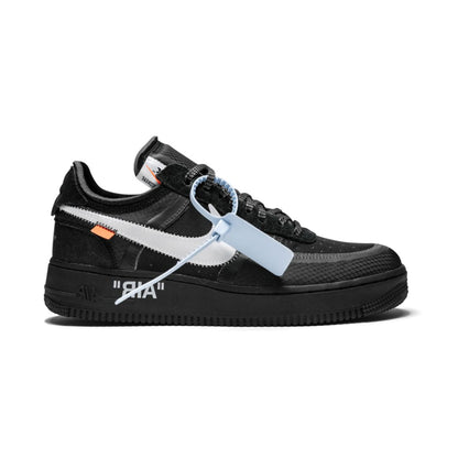 Nike Air force 1 Low Off White Black White Nike Air force 1 Low Off White Black White Keesef