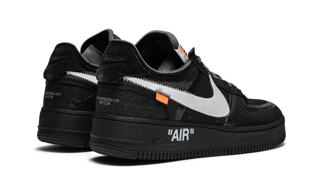 Nike Air force 1 Low Off White Black White Nike Air force 1 Low Off White Black White Keesef
