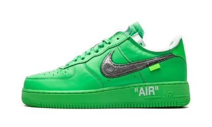Nike Air force 1 Low Off White Light Green Spark Nike Air force 1 Low Off White Light Green Spark Keesef