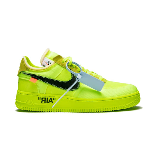 Nike Air force 1 Low Off White Volt Nike Air force 1 Low Off White Volt Keesef