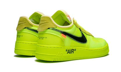 Nike Air force 1 Low Off White Volt Nike Air force 1 Low Off White Volt Keesef