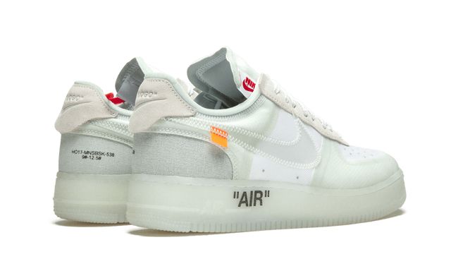 Nike Air force 1 Low Off White White Nike Air Force Off White White Keesef