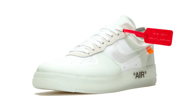 Nike Air force 1 Low Off White White Nike Air Force Off White White Keesef