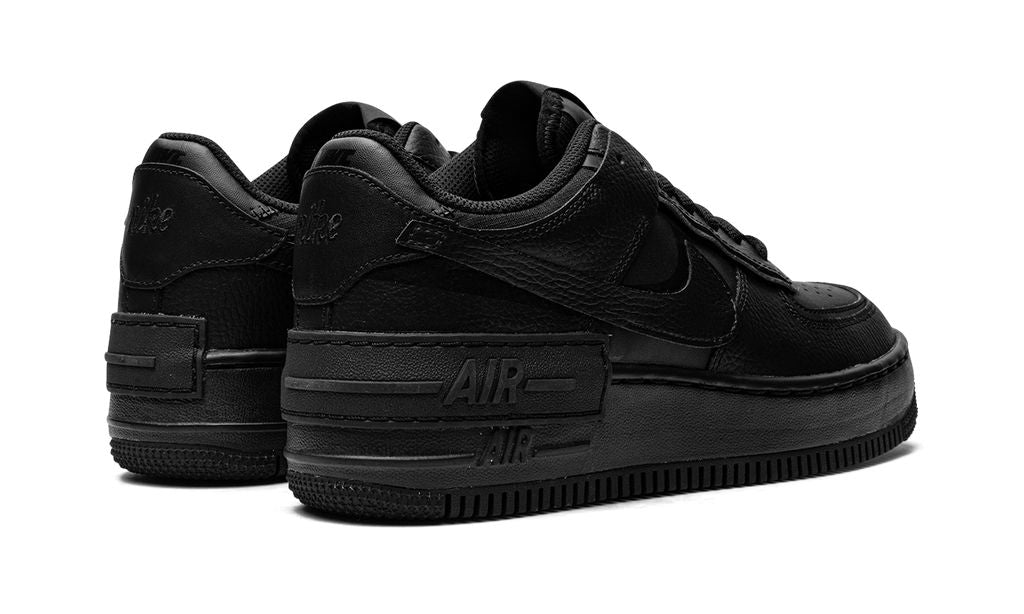 Nike Air Force 1 Low SHADO WMNS "Triple Black" Keesef 