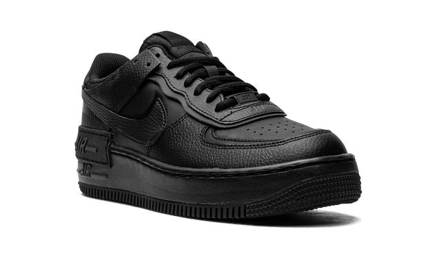 Nike Air Force 1 Low SHADO WMNS "Triple Black" Keesef 