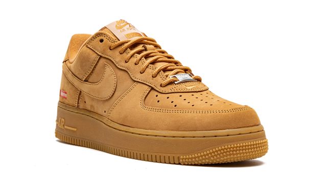 Nike Air Force 1 Low SP Supreme Wheat Nike Air Force 1 Low SP Supreme Wheat Keesef
