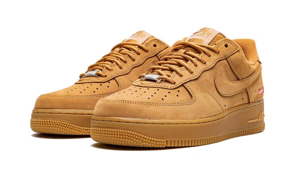 Nike Air Force 1 Low SP Supreme Wheat Nike Air Force 1 Low SP Supreme Wheat Keesef