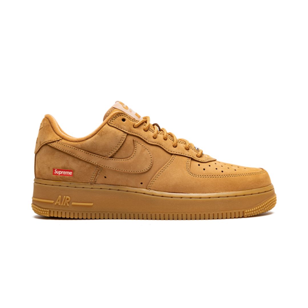 Nike Air Force 1 Low SP Supreme Wheat Nike Air Force 1 Low SP Supreme Wheat Keesef