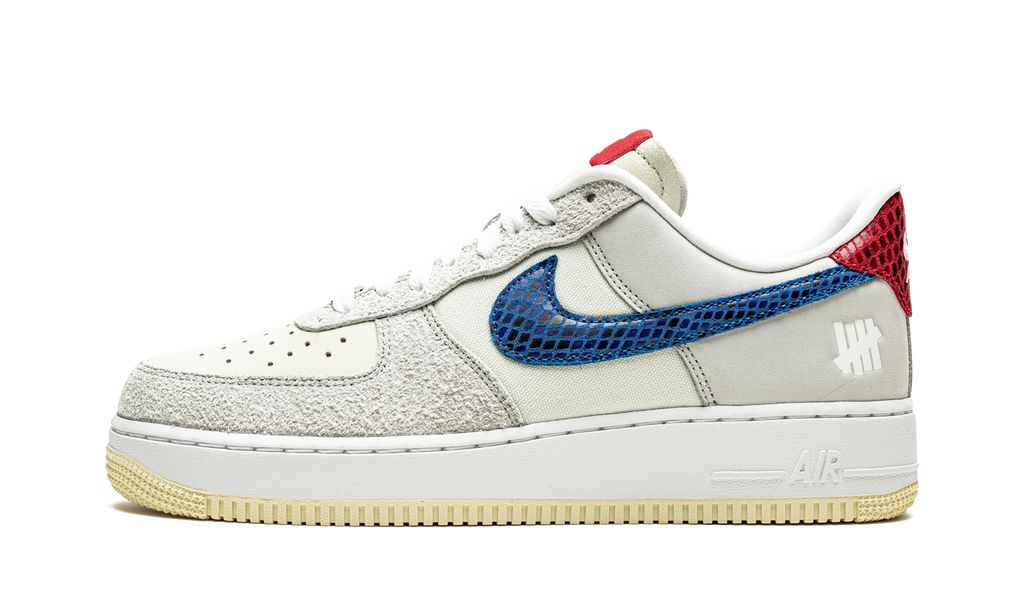 Nike Air Force 1 Low SP Undefeated 5 On It Dunk vs. AF1 Keesef