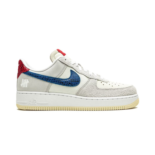 Nike Air Force 1 Low SP Undefeated 5 On It Dunk vs. AF1 Keesef