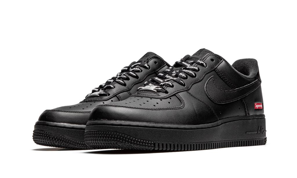 Nike Air Force 1 Low Supreme Black Nike Air Force 1 Low Supreme Black Keesef