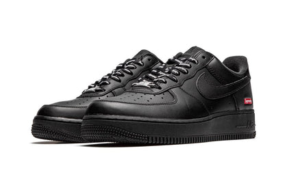 Nike Air Force 1 Low Supreme Black Nike Air Force 1 Low Supreme Black Keesef