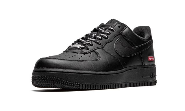 Nike Air Force 1 Low Supreme Black Nike Air Force 1 Low Supreme Black Keesef