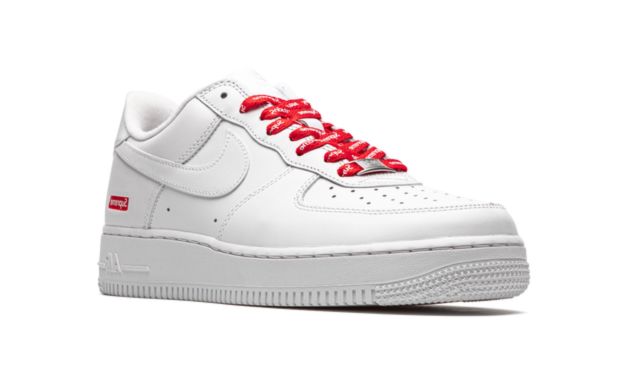 Nike Air Force 1 Low Supreme White Nike Air Force 1 Low Supreme White Keesef
