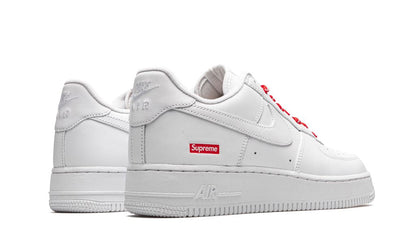 Nike Air Force 1 Low Supreme White Nike Air Force 1 Low Supreme White Keesef