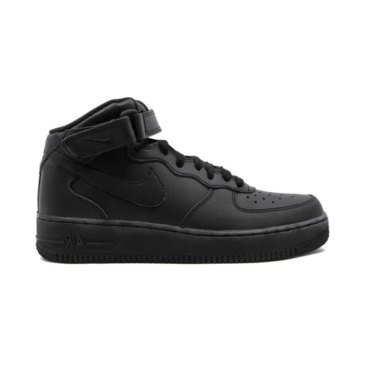 Nike Air Force 1 Mid Black Keesef