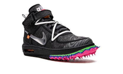 Nike Air force 1 Mid Off White Black Nike Air force 1 Mid Off White Black Keesef