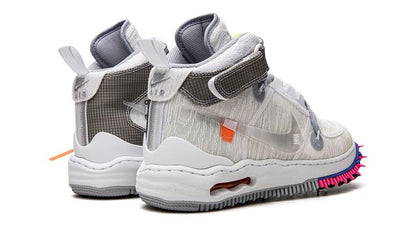 Nike Air force 1 Mid Off White White Nike Air force 1 Mid Off White White Keesef