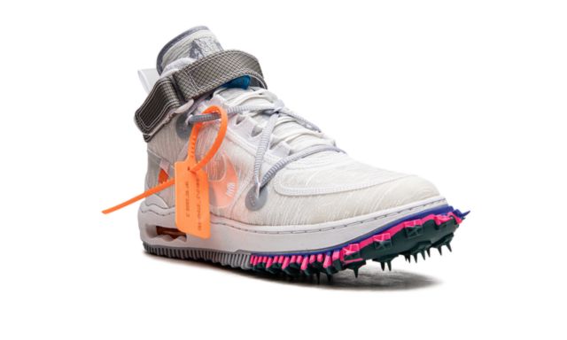 Nike Air force 1 Mid Off White White Nike Air force 1 Mid Off White White Keesef