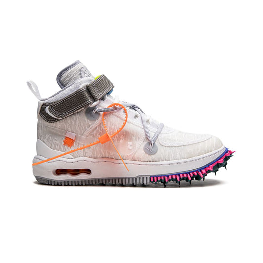 Nike Air force 1 Mid Off White White Nike Air force 1 Mid Off White White Keesef