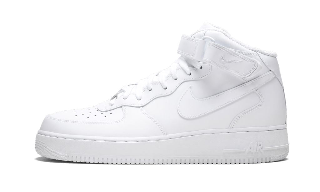 Nike Air Force 1 Mid White ‘07 Nike Air Force 1 Black Skeleton Keesef