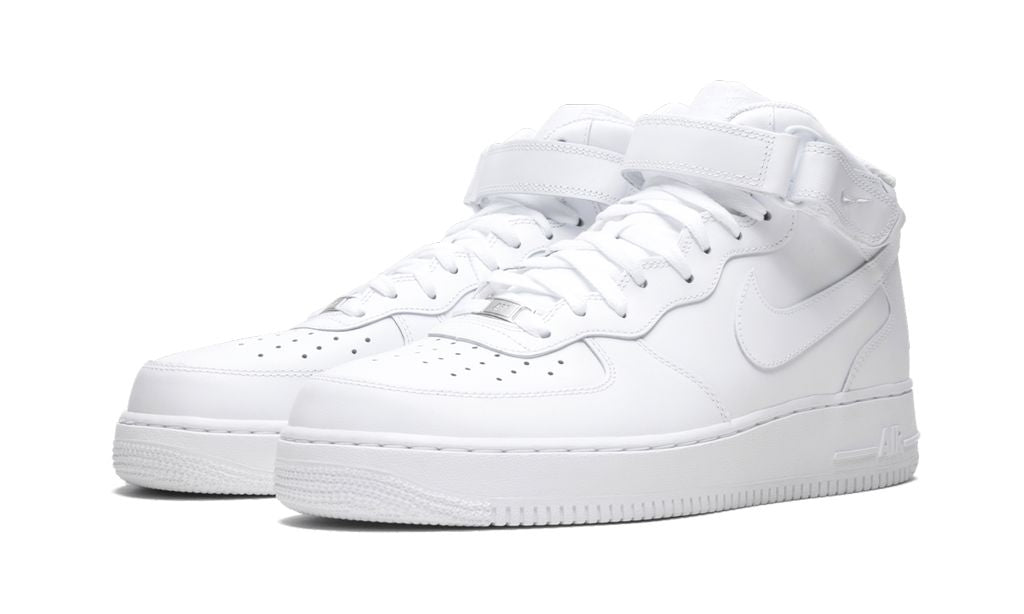 Nike Air Force 1 Mid White ‘07 Nike Air Force 1 Black Skeleton Keesef