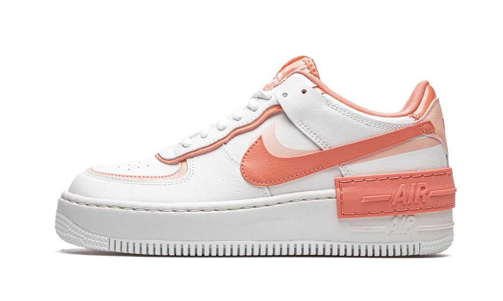 Nike Air Force 1 Shadow White Coral Pink Nike Air Force 1 Shadow White Coral Pink Keesef
