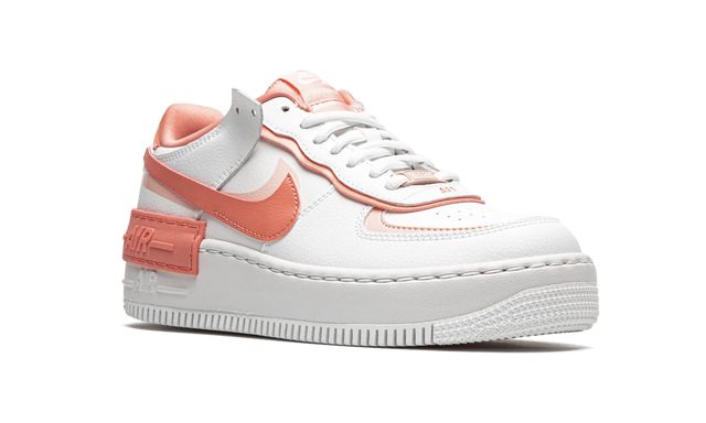 Nike Air Force 1 Shadow White Coral Pink Nike Air Force 1 Shadow White Coral Pink Keesef