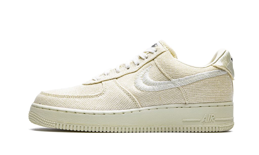 Nike Air Force 1 Stussy Fossil Nike Air Force 1 Stussy Fossil Keesef