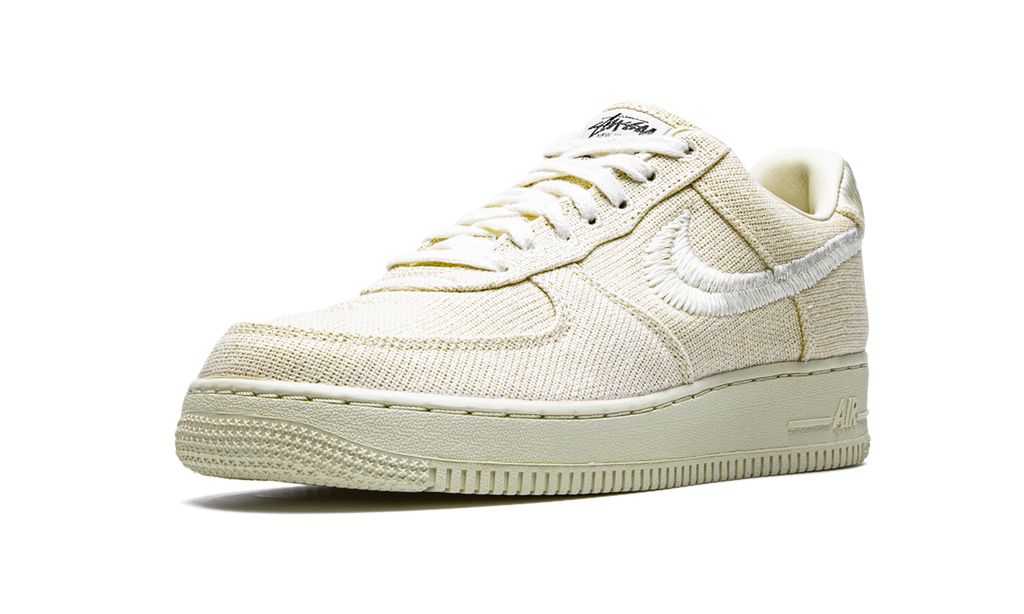 Nike Air Force 1 Stussy Fossil Nike Air Force 1 Stussy Fossil Keesef