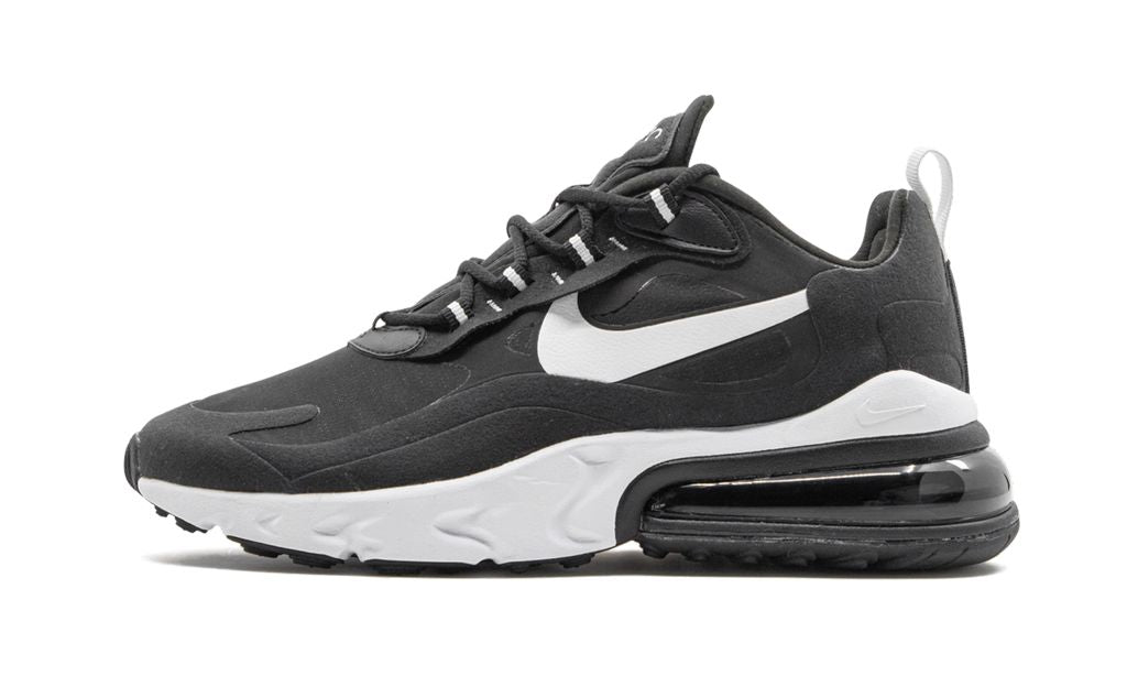 Nike Air Max 270 React Black Nike Air Max 270 React Black Keesef