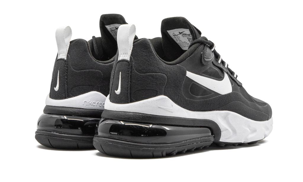 Nike Air Max 270 React Black Nike Air Max 270 React Black Keesef
