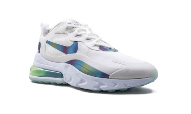 Nike Air Max 270 React Bubble Pack White Nike Air Max 270 React Equestrian Keesef
