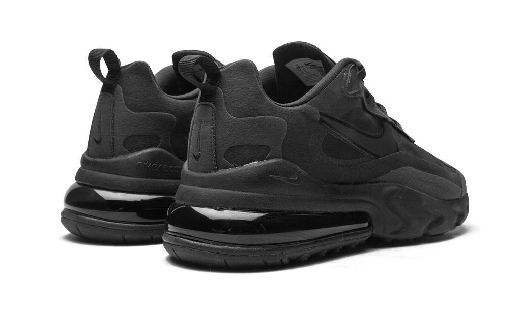 Nike Air Max 270 React Triple Black Nike Air Max 270 React Triple Black Keesef