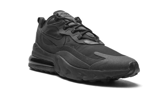 Nike Air Max 270 React Triple Black Nike Air Max 270 React Triple Black Keesef