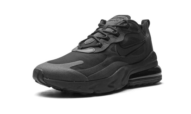 Nike Air Max 270 React Triple Black Nike Air Max 270 React Triple Black Keesef