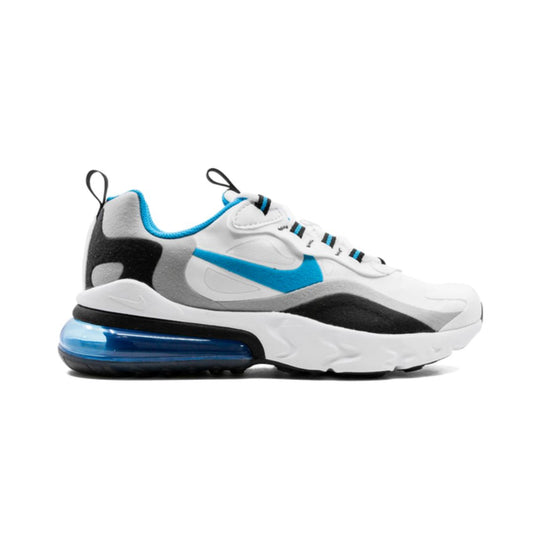 Nike Air Max 270 React White Sky Blue Nike Air Max 270 React White Sky Blue Keesef