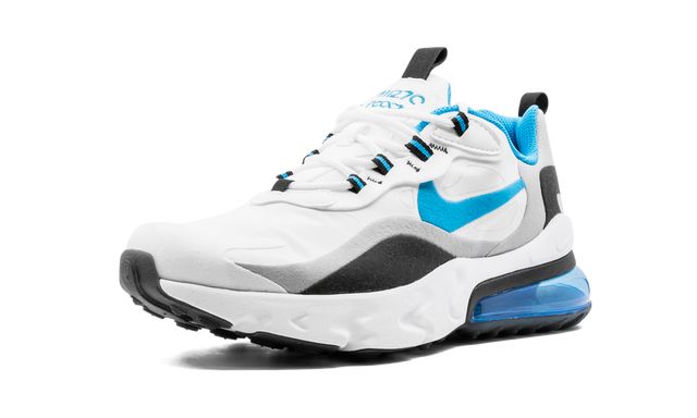 Nike Air Max 270 React White Sky Blue Nike Air Max 270 React White Sky Blue Keesef