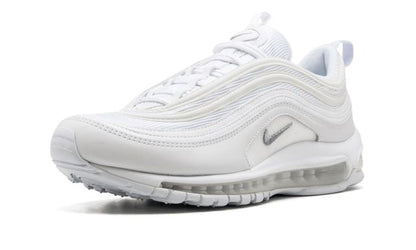 Nike Air Max 97 Triple White Wolf Grey Nike Air Max 97 Triple White Wolf Grey Keesef