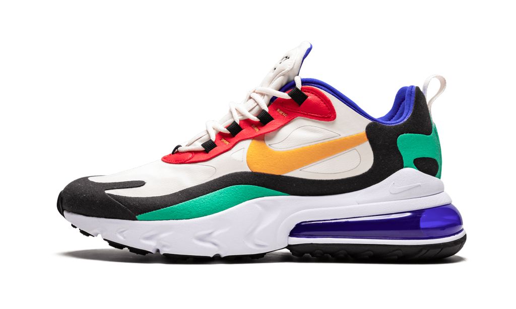 Nike Air Max Air Max 270 React "BAUHAUS" Nike Air Max 270 React Multi Color Keesef 